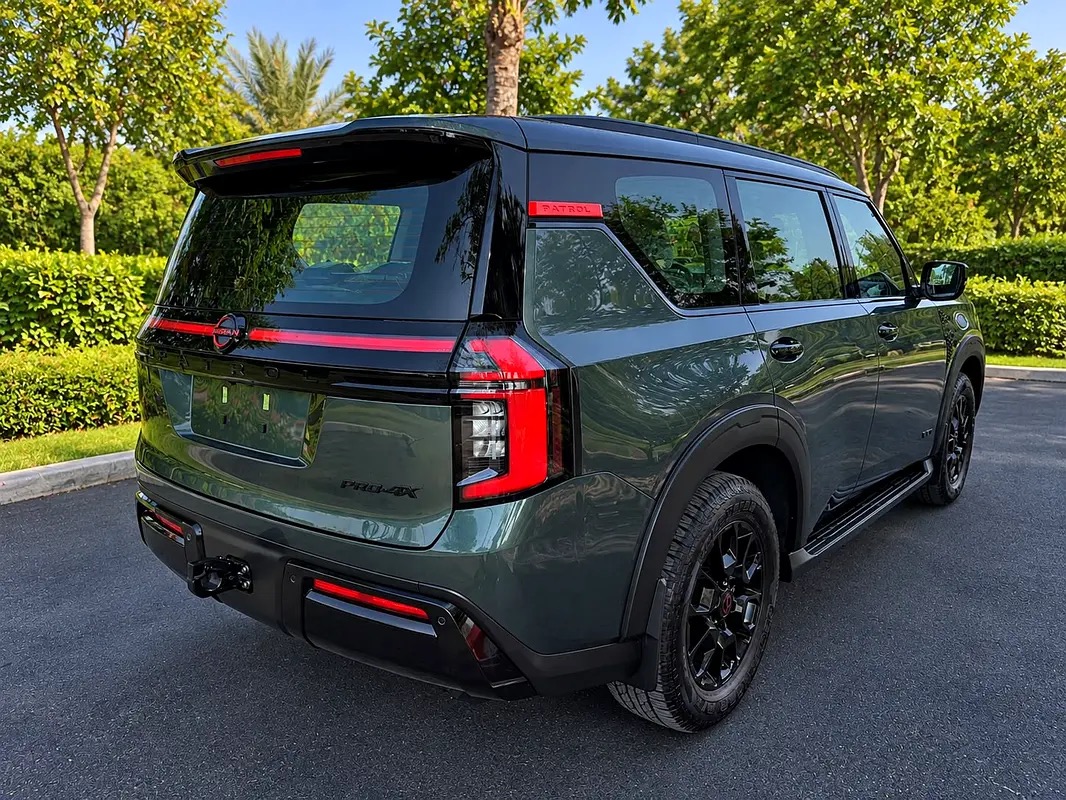 Dark Green Nissan Patrol Nismo 2026